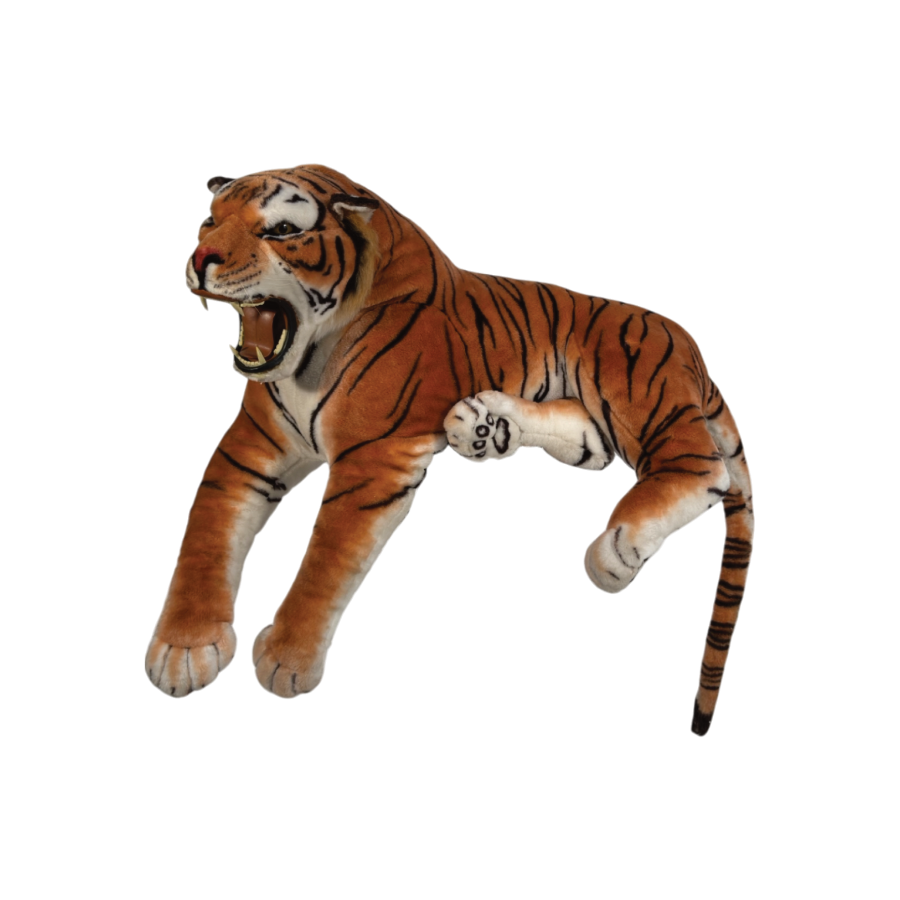 Figur Tiger liegend